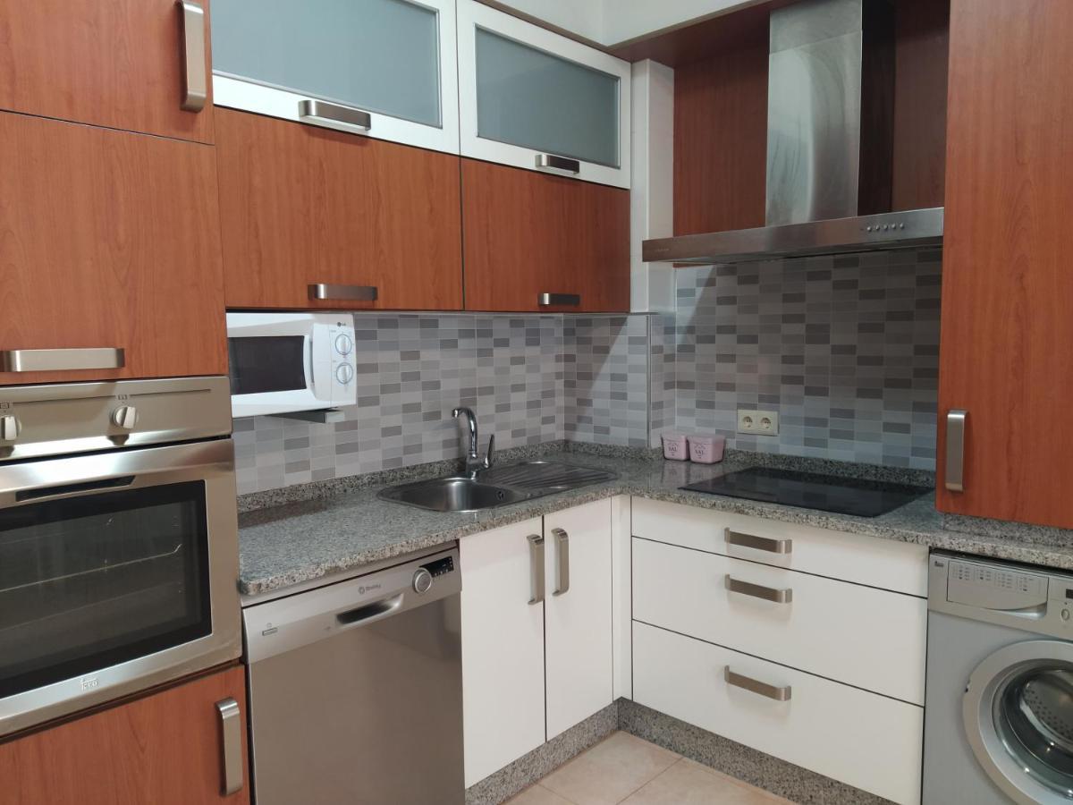 Alojamiento Rey Davina Apartment Vilagarcia de Arousa Exterior foto