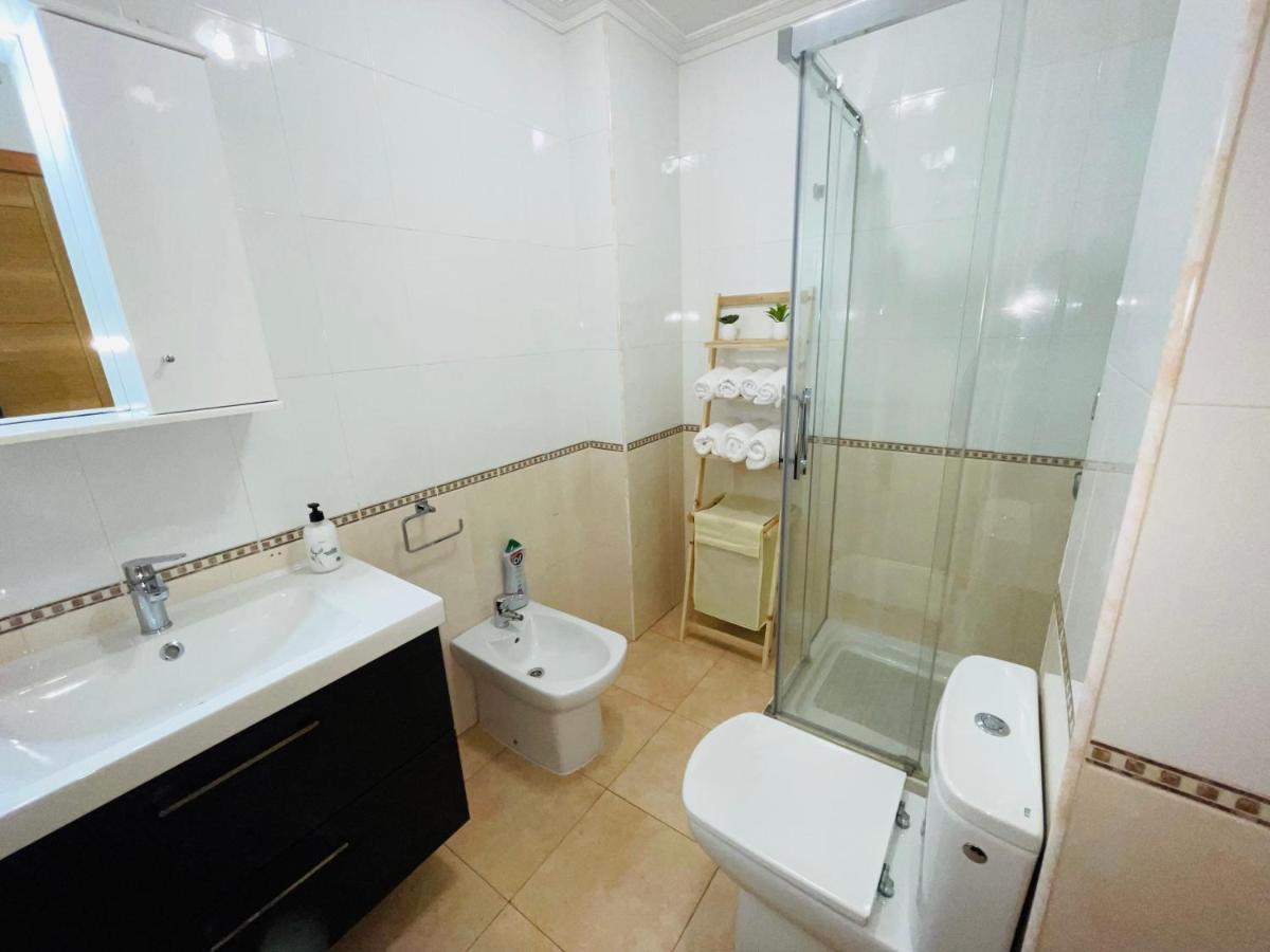Alojamiento Rey Davina Apartment Vilagarcia de Arousa Exterior foto