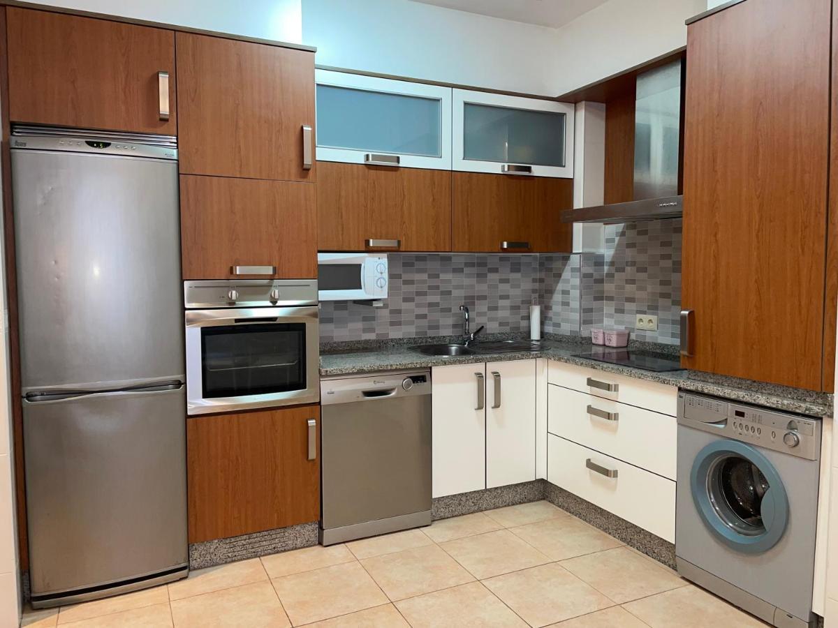 Alojamiento Rey Davina Apartment Vilagarcia de Arousa Exterior foto