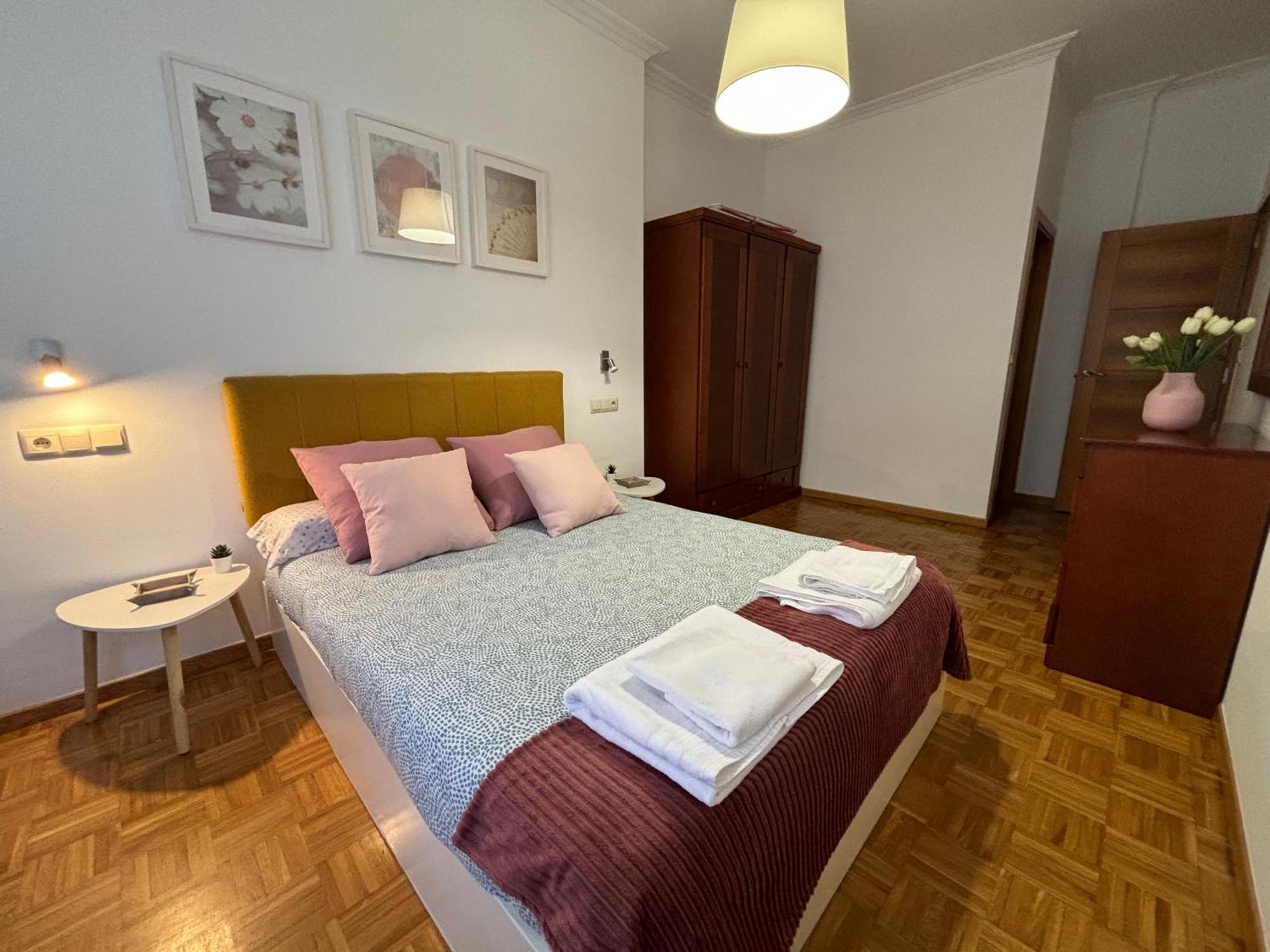 Alojamiento Rey Davina Apartment Vilagarcia de Arousa Exterior foto