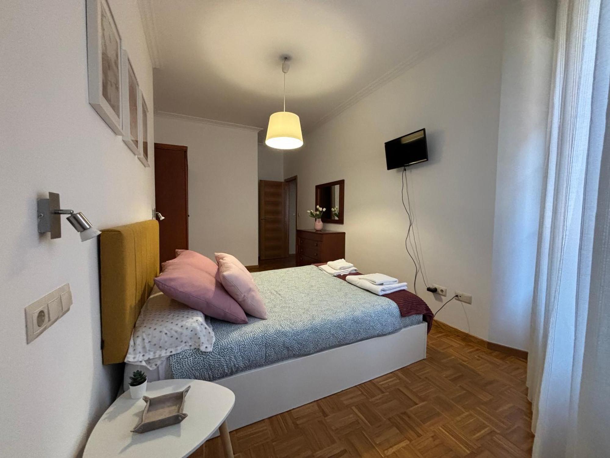 Alojamiento Rey Davina Apartment Vilagarcia de Arousa Exterior foto