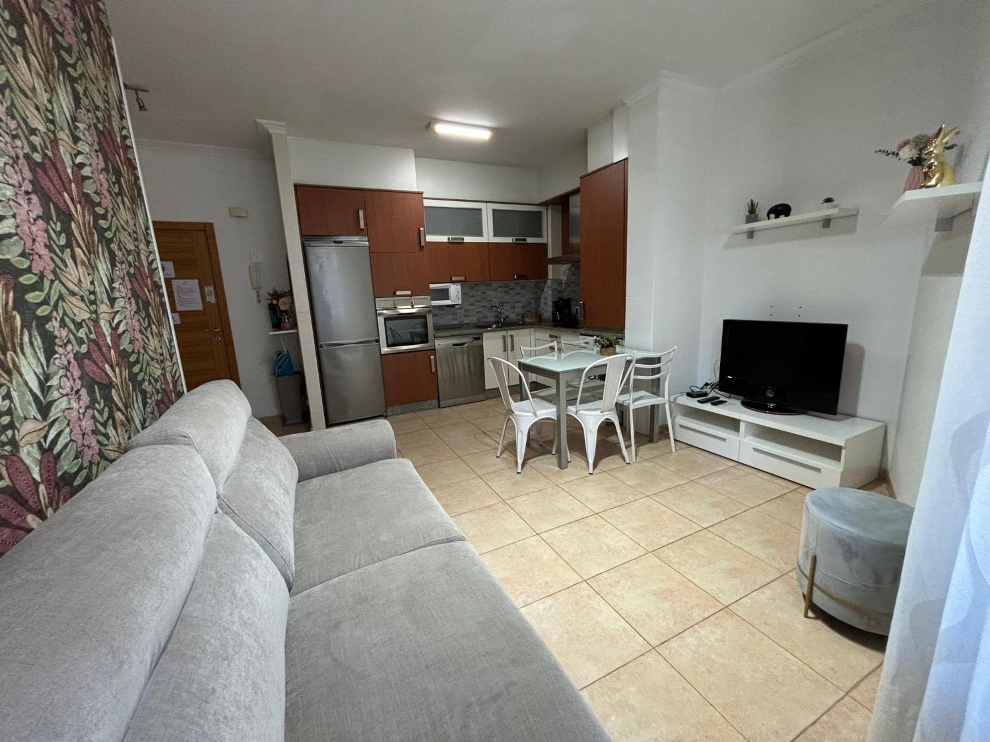 Alojamiento Rey Davina Apartment Vilagarcia de Arousa Exterior foto